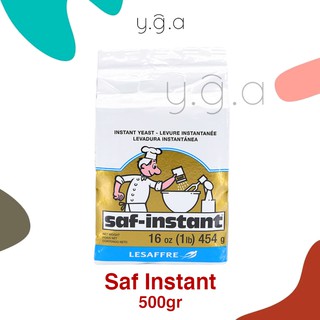 Instant Yeast Saf 500gr / Dry Bakers Instant Yeast