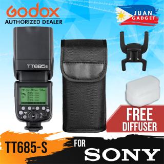 Godox TT685S Speedlite HSS High-Speed Sync External TTL For Sony TT685 (1)
