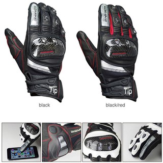 Komine gloves GK193 new motorcycle gloves motorcycle racing anti-fall touch screen gloves (1)