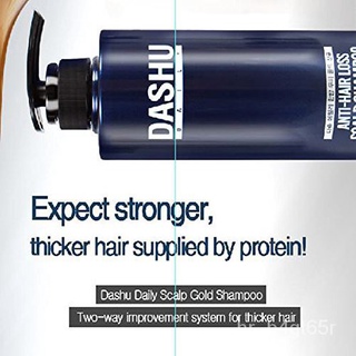 Dashu Daily Oriental Medicine Scalp Shampoo & Anti hair loss protein treatment S43p