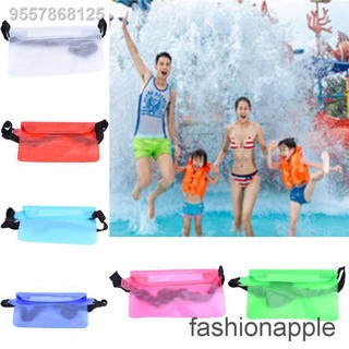 FAPH Rainproof Waterproof Sports Underwater Bag Swim Beach Dry Pouch Waist New