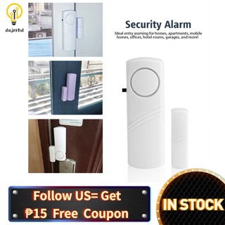 Wireless Home Window Door Entry Anti-Theft Anti-Burglar Security Alarm System Magnetic Sensor