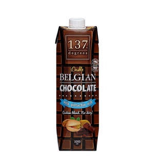 137 Degrees Double Belgian Chocolate drink w/ Pistachio 1L