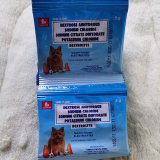 Dextrolyte Powder for pets
