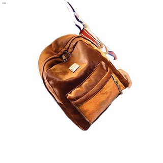 (Sulit Deals!)❉☜AL #2126 cod fashion Korean bagback with chain