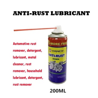 5w oilAnti-Rust Lubricant Multi-purpose Rust Remover Yandy 200/400ml1
