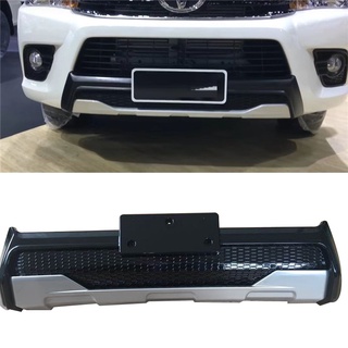 front Bumper body kits cover trims car styling fit for HILUX REVO 2015-2017 PICKUP auto accessories (1)