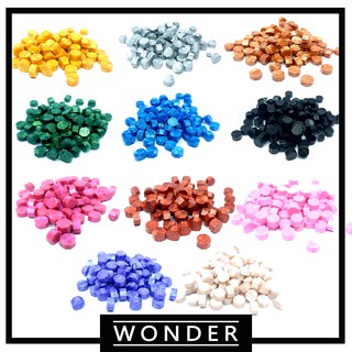 Wonder by JRLI | 100 PCS Wax Seal Beads Sealing Wax Beads Wax Stamp Beads