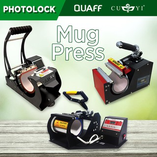 QUAFF Digital Mug Press Machine for Mug & Sports Jug Printing Package