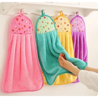 Ref towel Cotton Quality 1pcs ramdoly color (2)