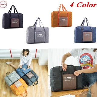 New Travel Duffel Bag Cotton Canvas Shoulder Bag Flight Carry Bag Duffle Bag Large Capacity