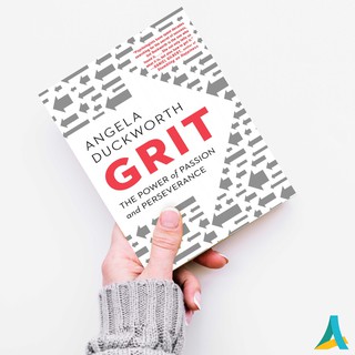Grit the Power of Passion and Perseverance Book Paper in English by Angela Duckworth for Self Development