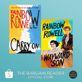 [2 HARDCOVERS] Carry On + Wayward Son (Simon Snow # 1-2) by Rainbow Rowell