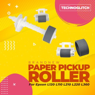 epson Paper feeder Pickup Roller Set for Epson L120 L130 L110 L210 L220 L300 L310 L360 NEW