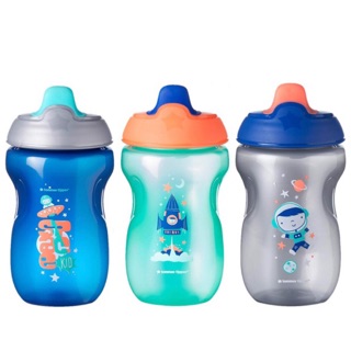 Authentic ** Tommee Tippee Non-Spill Toddler Sippee Cup, 9+ Months, 10 Oz