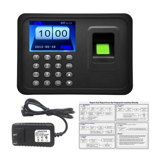 COD Biometric Fingerprint Time Attendance Machine (1)