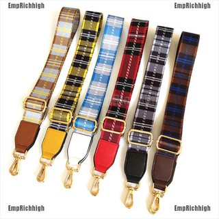 EmpRichhigh Colorful adjustable DIY handbag shoulder bag strap replacement straps belt
