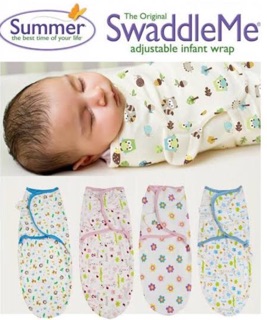 Little Angels Newborn Baby Infant Cotton Soft Swaddle Blanket (2)