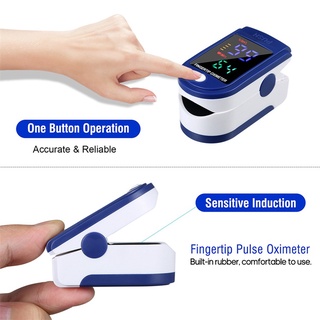 Medical Fingertip Pulse Oximeter Pulso Oximetro Home family Pulse Oxymeter Pulsioximetro finger puls (6)
