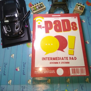 paper intermediate pad 10pads
