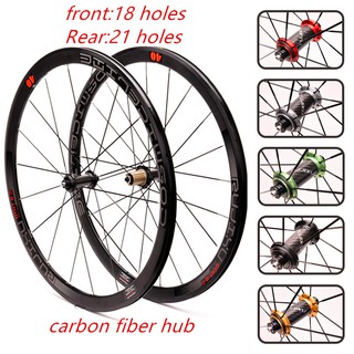 ! in stock !700C 36mm road wheelset V / C brake road bike wheel rim brake (1)