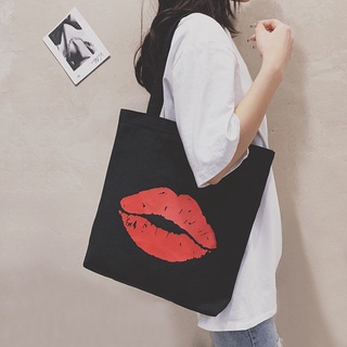 H018 COD One-shoulder Canvas Bag New Hand Canvas Bag Female Bag Leisure Large-capacity Shopping Bag