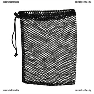 [YSUM] Nylon Mesh Nets Bag Pouch Golf Tennis 48 Balls Carrying Holder Storage RUY