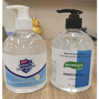 Disinfection Gel Hand sanitizer 500ml Positive clean hand sanitizer disinfection gel/A04003