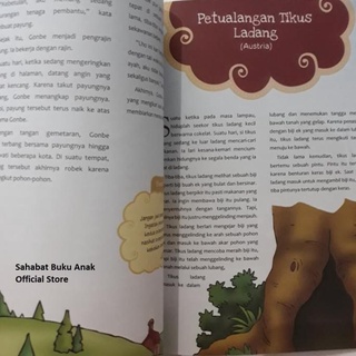 Children's Story Book Collection Of The World Tongeng: Animal Series.