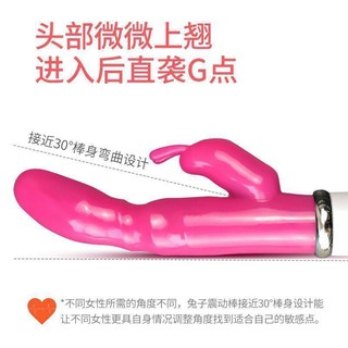 Women's Masturbation Device Vibrator Simulation PenisAVStick Vibrating Spear Female Adult Sex Produc (1)
