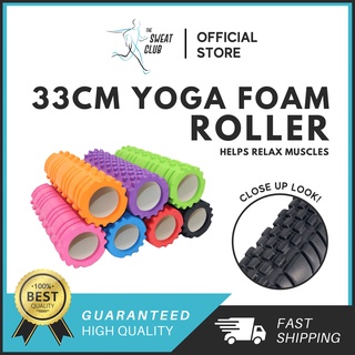 33CM Yoga EVA Foam Roller Massage Fitness Accessory
