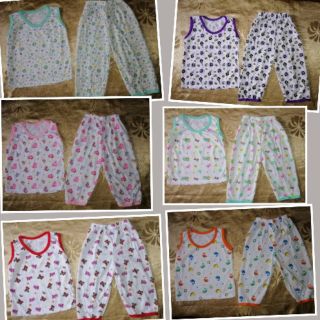 Terno/Sando Pajama for your Baby Girl