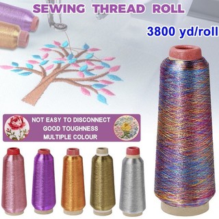 Embroidery thread cross stitch thread metal thread silver silk thread bright silk thread embroidery thread (1)