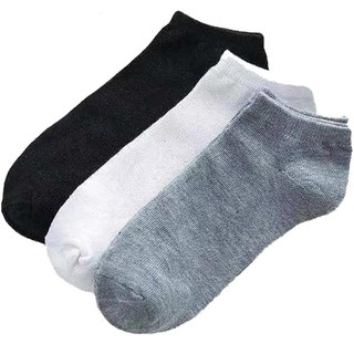 YZ Korean Solid Unisex Pure Cotton Socks Cotton Socks yazi sk17 (7)