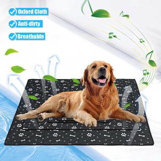 【Ready Stock】✘▩℡pillows home mosquito blanket beddingS/M/L/XL Pet Cooling Mat Chilly Pad Dog In
