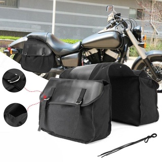New Double Luggage Motorcycle Waterproof Moto Helmet Travel Bags Suitcase Saddlebags and Raincoat