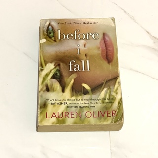 Before I Fall by Lauren Oliver (PRELOVED)
