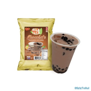 on sale﹍✿inJoy Chocolate Milk Tea 500g | Instant Powdered Milk Tea Drink (1)