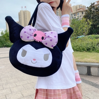 29CM Plush Bag Toy Large Capacity Backpack Kuromied Lolied Shouder Bag Doll Lovely Pendant Purse Toy Girlfriend Gift
