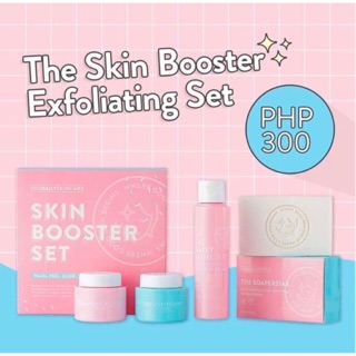 The Skin Booster Exfoliating Set | The Daily Skincare [ON-HAND]