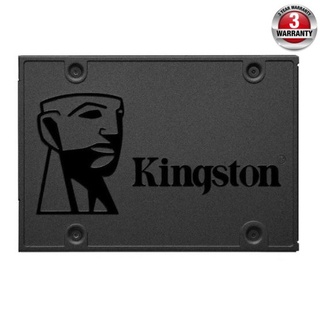 Kingston SSD A400 SATA 2.5" (120GB/240GB/480GB/960GB) / M.2 2280 TLC NAND SSD (120GB/240GB)
