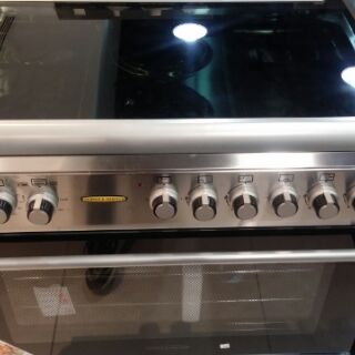 Markes highend stainless gas range oven 90cm x 60cm MGR90SSF (3)