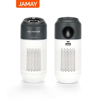 Air treatmentpurifier∋JAMAY CP01 Car Air Purifier & Mini HEPA with 4-Stage Filtration Cleaner for Of