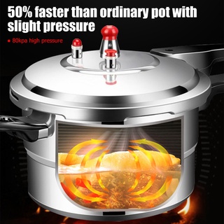 Sumabog ang gulat Pressure cooker 80kpa high pressure suitable for induction cooker gas stove vacuum