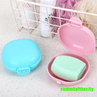 [ySUMM] Bathroom Dish Plate Case Home Shower Travel Hiking Holder Container Soap Box ASL