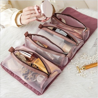 Cosmetic Travel Make Up Storage Bag Embroidery MakeUp Bag