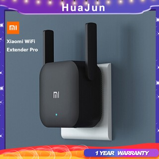 Xiaomi MI WiFi Repeater Pro 300Mbps Router WiFi Extenter 2.4GHz Amplifier Range Extender High Speed Smart Router Network Signal Chinese Version (1)