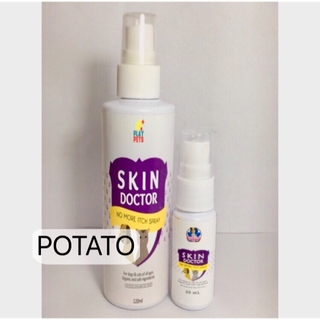 NO MORE ITCH SPRAY ( play pets skin doctor)