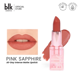 blk cosmetics Little Luxuries All-Day Intense Matte Lipstick Pink Sapphire [Pigmenteed, Long-wearing