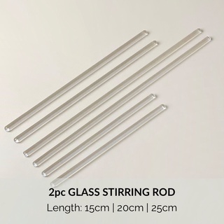 Glass Stirring Rod (Pack of 2)